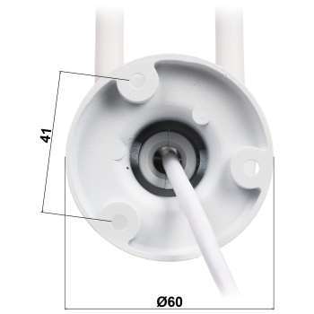 KAMERA IP APTI-W31C2-TUYA-V2 Wi-Fi - 3 Mpx 3.6 mm