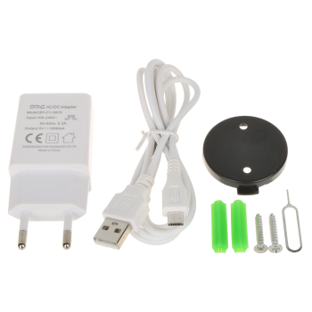 KAMERA IP OBROTOWA WEWNĘTRZNA APTI-W34A-TUYA Wi-Fi - 3 Mpx 3.6 mm