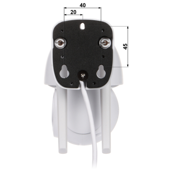 KAMERA IP OBROTOWA ZEWNĘTRZNA APTI-W41S2-TUYA Tuya Smart Wi-Fi, - 4 Mpx 3.6 mm