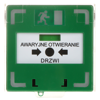 PRZYCISK AWARYJNEGO OTWIERANIA DRZWI APWK-LED YOTOGI