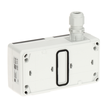 GNIAZDO NATYNKOWE PODWÓJNE AQUANT-2K-G2/V1/EPN 250 V AC 16 A IP65 Elektro-Plast