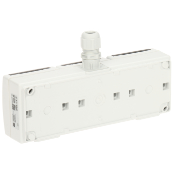 GNIAZDO NATYNKOWE POTRÓJNE AQUANT-2K-G3/EPN 250 V AC 16 A IP65 Elektro-Plast