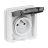 GNIAZDO PODTYNKOWE POJEDYNCZE AQUANT-5041-70/EPN 230 V AC 16 A IP55 Elektro-Plast