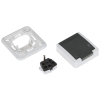 GNIAZDO PODTYNKOWE POJEDYNCZE AQUANT-5041-70/EPN 230 V AC 16 A IP55 Elektro-Plast