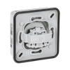 GNIAZDO PODTYNKOWE POJEDYNCZE AQUANT-5041-70/EPN 230 V AC 16 A IP55 Elektro-Plast