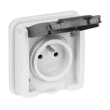 GNIAZDO PODTYNKOWE POJEDYNCZE AQUANT-5041-70/EPN 230 V AC 16 A IP55 Elektro-Plast