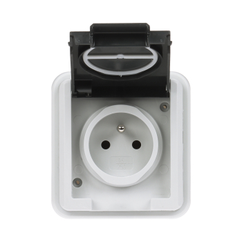 GNIAZDO PODTYNKOWE POJEDYNCZE AQUANT-5041-70/EPN 230 V AC 16 A IP55 Elektro-Plast