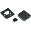 GNIAZDO PODTYNKOWE POJEDYNCZE AQUANT-5041-77/S/EPN 230 V AC 16 A IP55 Elektro-Plast