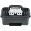 GNIAZDO PODTYNKOWE POJEDYNCZE AQUANT-5041-77/S/EPN 230 V AC 16 A IP55 Elektro-Plast