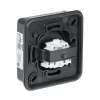 GNIAZDO PODTYNKOWE POJEDYNCZE AQUANT-5041-77/S/EPN 230 V AC 16 A IP55 Elektro-Plast