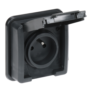 GNIAZDO PODTYNKOWE POJEDYNCZE AQUANT-5041-77/S/EPN 230 V AC 16 A IP55 Elektro-Plast
