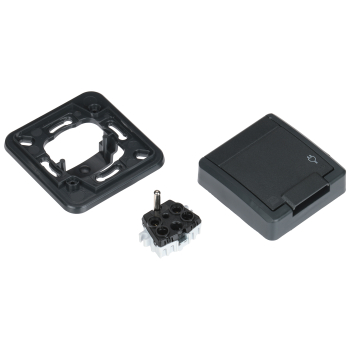 GNIAZDO PODTYNKOWE POJEDYNCZE AQUANT-5041-77/S/EPN 230 V AC 16 A IP55 Elektro-Plast