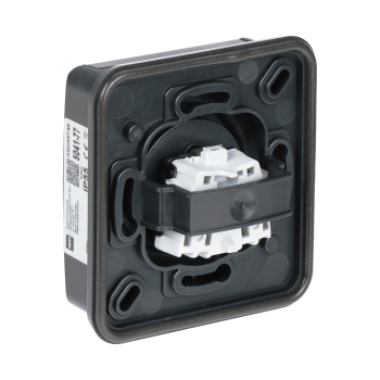 GNIAZDO PODTYNKOWE POJEDYNCZE AQUANT-5041-77/S/EPN 230 V AC 16 A IP55 Elektro-Plast