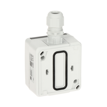 GNIAZDO NATYNKOWE POJEDYNCZE AQUANT-G1/EPN-V2 250 V AC 16 A IP65 Elektro-Plast