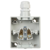 GNIAZDO NATYNKOWE POJEDYNCZE AQUANT-G1/EPN 230 V AC 16 A IP65 Elektro-Plast