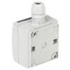 GNIAZDO NATYNKOWE POJEDYNCZE AQUANT-G1/EPN 230 V AC 16 A IP65 Elektro-Plast