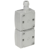 GNIAZDO NATYNKOWE PODWÓJNE AQUANT-G2/V2/EPN 230 V AC 16 A IP65 Elektro-Plast