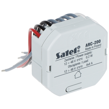 INTELIGENTNY STEROWNIK OŚWIETLENIA LED ARC-200 BE WAVE 12 ... 48 V DC SATEL