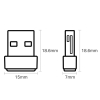 KARTA WLAN USB ARCHER-T2U-NANO 200 Mb/s @ 2.4 GHz, 433 Mb/s @ 5 GHz TP-LINK