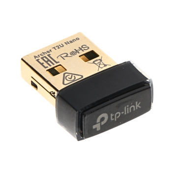 KARTA WLAN USB ARCHER-T2U-NANO 200 Mb/s @ 2.4 GHz, 433 Mb/s @ 5 GHz TP-LINK