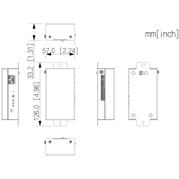 MODUŁ ROZSZERZEŃ   ARM2C0-P-W(868) DAHUA