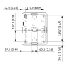 BEZPRZEWODOWY EKSPANDER WE/WY PRZEWODOWYCH ARM9A4-W2(868) DAHUA