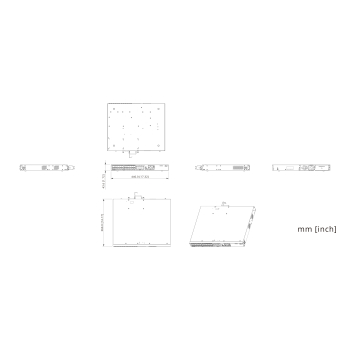 ZARZĄDZALNY SWITCH PRZEMYSŁOWY SFP AS5600-24GF4XF-V2 24-PORTOWY Layer 3 DAHUA