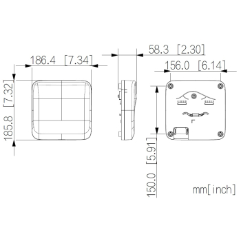 KONTROLER DOSTĘPU ASC3202B DAHUA