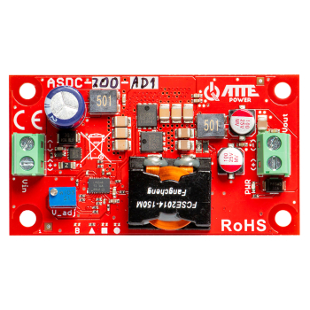MODUŁ PRZETWORNICY ASDC-200-AD1-OF DC/DC ATTE