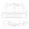 ZWORA ELEKTROMAGNETYCZNA ASF180A-V1 DAHUA