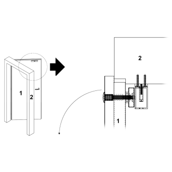 ZWORA ELEKTROMAGNETYCZNA ASF180A-V1 DAHUA