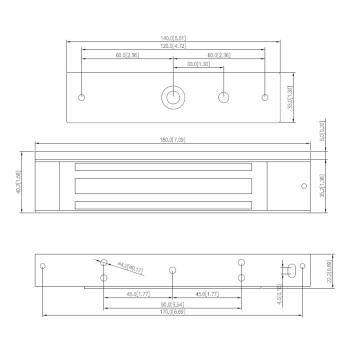 ZWORA ELEKTROMAGNETYCZNA ASF180A-V1 DAHUA