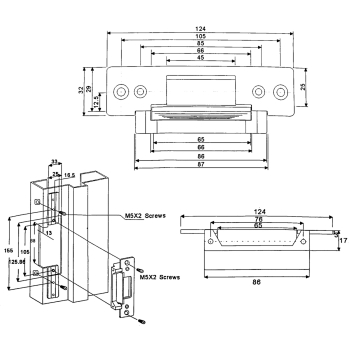 ZACZEP ELEKTROMAGNETYCZNY ASF702 DAHUA