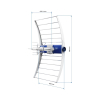 ANTENA SZEROKOPASMOWA ASR-CLASSIC/5G TELMOR