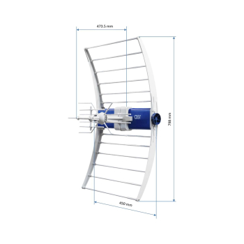 ANTENA SZEROKOPASMOWA ASR-CLASSIC/5G TELMOR