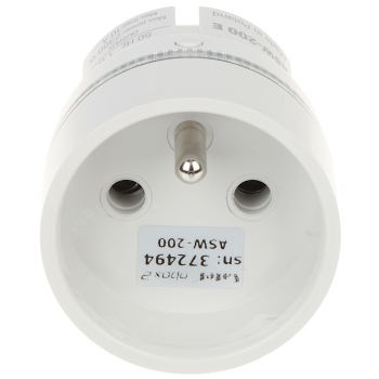 INTELIGENTNE GNIAZDO ELEKTRYCZNE ASW-200-E-W BE WAVE 2300 W SATEL