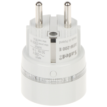 INTELIGENTNE GNIAZDO ELEKTRYCZNE ASW-200-E-W BE WAVE 2300 W SATEL