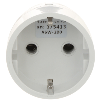 INTELIGENTNE GNIAZDO ELEKTRYCZNE ASW-200-F-W BE WAVE 2300 W SATEL