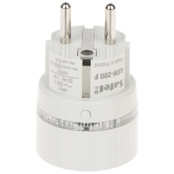 INTELIGENTNE GNIAZDO ELEKTRYCZNE ASW-200-F-W BE WAVE 2300 W SATEL
