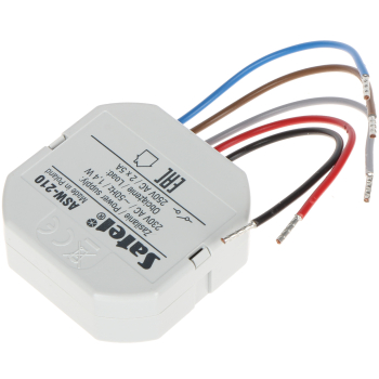 BEZPRZEWODOWY DWUKANAŁOWY STEROWNIK 230V AC ASW-210 (Smart 2-CH Relay) ABAX/ABAX2 SATEL