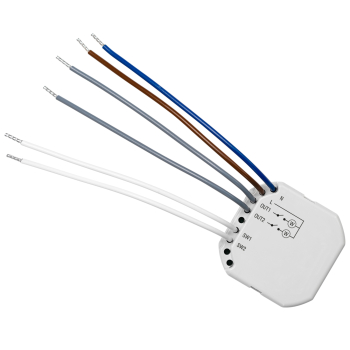 BEZPRZEWODOWY DWUKANAŁOWY STEROWNIK 230V AC ASW-220 (Smart 2-CH Relay) ABAX/ABAX2 SATEL
