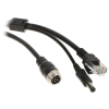 PRZEWÓD ATE-AVIA-W/RJ45-0.3M 0.3 m AUTONE