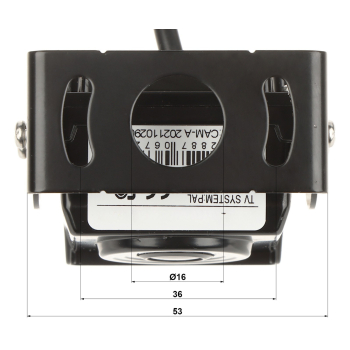 MOBILNA KAMERA AHD ATE-CAM-AHD674-R03-V2 - 1080p 2.8 mm AUTONE