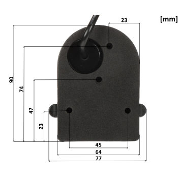 MOBILNA KAMERA AHD ATE-CAM-AHD735HD-V2 - 1080p 2.8 mm AUTONE