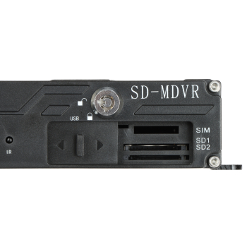 REJESTRATOR MOBILNY AHD ATE-D04SD-T3 4 KANAŁY AUTONE