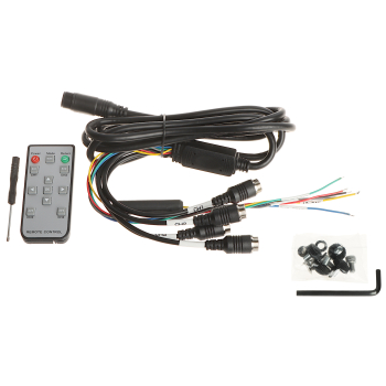 REJESTRATOR MOBILNY Z MONITOREM ATE-NTFT10-T3 4 KANAŁY 10 