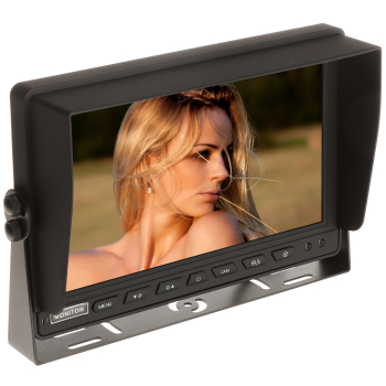 REJESTRATOR MOBILNY Z MONITOREM ATE-NTFT10-T3 4 KANAŁY 10 " AUTONE