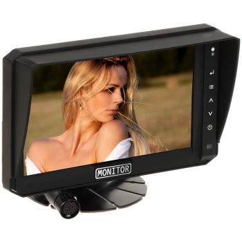 REJESTRATOR MOBILNY Z MONITOREM ATE-NTFT7-4CH-T3 4 KANAŁY 7 " AUTONE