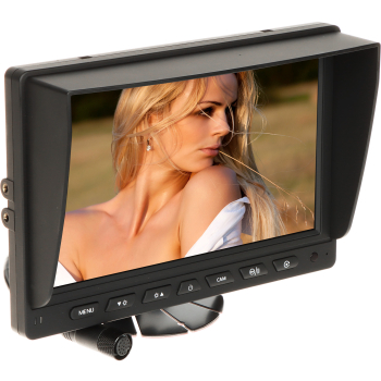 REJESTRATOR MOBILNY Z MONITOREM ATE-NTFT9-4CH-T3 4 KANAŁY 9 " AUTONE