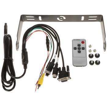 MONITOR SAMOCHODOWY ATE-TFT09-T4 9 